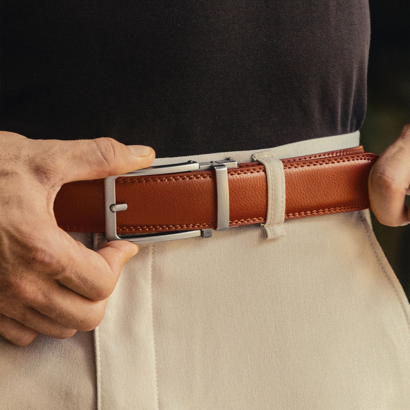 Ronvello Belt Cognac
