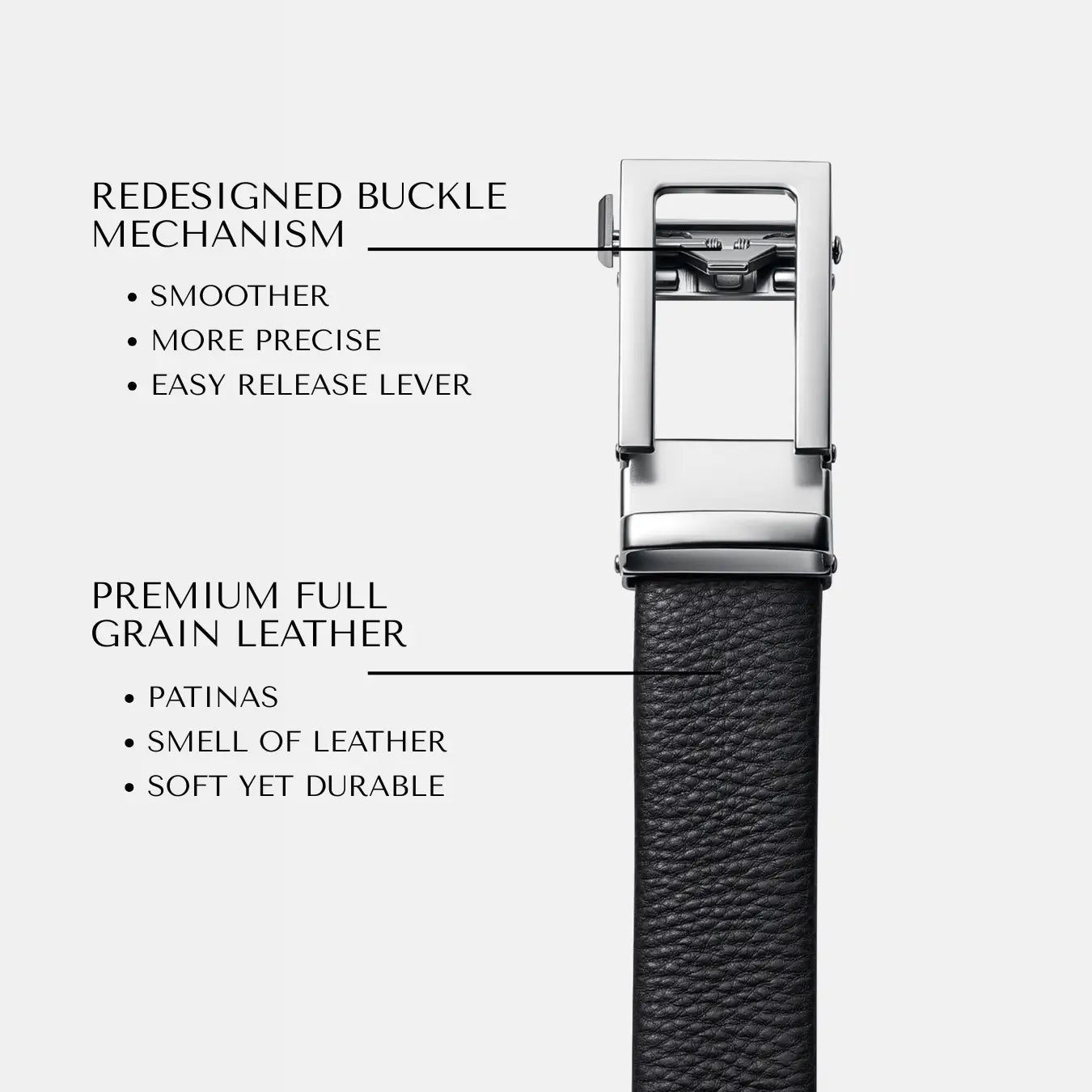 Ronvello Gürtel Premium