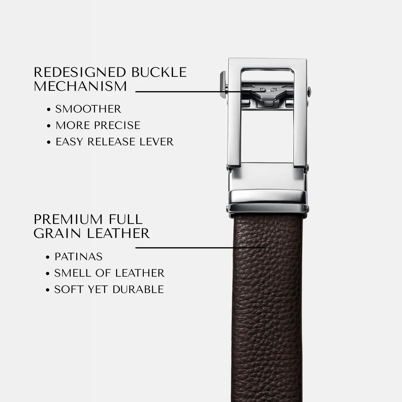 Ronvello Gürtel Premium