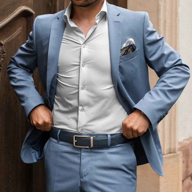 Ronvello Gürtel Blau